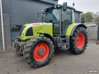 Tracteur Claas Ares 697 ATZ Met Luchtremmen