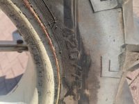 Tracteur Molcon DUBBELLUCHT 5 PUNTS MOLCON 420/70R24