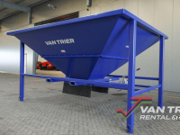 Stockage en bunker Van Trier TR45-35 Trechter