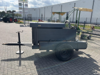 Pompe d‘irrigation DAF Motorpompset + Landini FMS 80/3 pomp