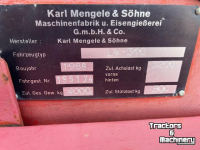 Autochargeuse Mengele Mengele lw 310
