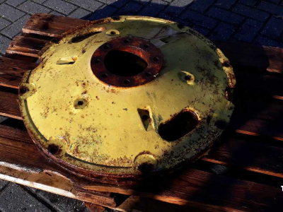 Roues, Pneus, Jantes, Barillets Jumelage John Deere 34 38 inch gietijzeren velgen velgen banden reifen