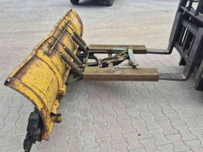 Rabots à lisier Jongerius Rubberschuif met palletvorkopname