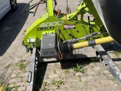 Faucheuse Claas disco 4000