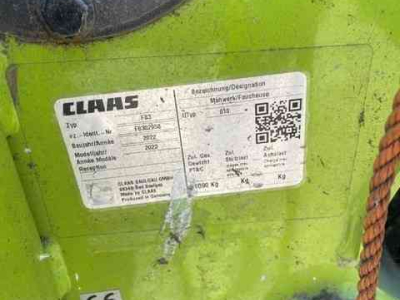 Faucheuse Claas disco 4000