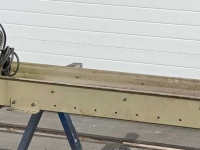 Convoyeur  Vlakke transportband band flat belt conveyor belt flachband förderband