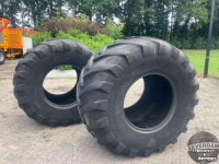 Roues, Pneus, Jantes, Barillets Jumelage Michelin MEGA BIB 1050/50R32