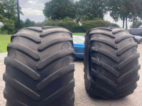 Roues, Pneus, Jantes, Barillets Jumelage Michelin MEGA BIB 1050/50R32