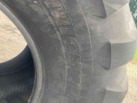 Roues, Pneus, Jantes, Barillets Jumelage Michelin MEGA BIB 1050/50R32