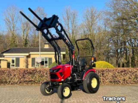 Tracteur pour horticulture Yanmar SA 426 HST  met Voorlader