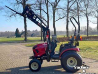 Tracteur pour horticulture Yanmar SA 426 HST  met Voorlader