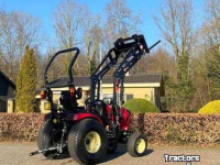Tracteur pour horticulture Yanmar SA 426 HST  met Voorlader