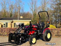 Tracteur pour horticulture Yanmar SA 426 HST  met Voorlader