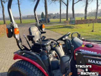 Tracteur pour horticulture Yanmar SA 426 HST  met Voorlader