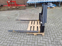 Fourches à palettes  Zelfbouw 3 puntsbok met palletbord