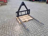 Fourches à palettes  Zelfbouw 3 puntsbok met palletbord