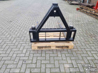 Fourches à palettes  Zelfbouw 3 puntsbok met palletbord