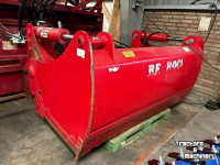 Coupe-blocs d'ensilage Redrock Alligator 200/100