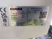 Andaineur Claas Liner 370