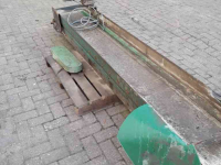 Convoyeur  Vlakke band 2860x400 TRANSPORTBAND VLAKKE BAND FLAT BELT CONVEYOR BELT FLACHBAND FÖRDERBAND