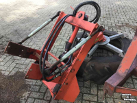 Pousse fourrage à pneu Kemp Voerbandveger veger