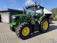 Tracteur John Deere 6R130 AP 50KM 2023 2920 UUR LUCHTDRUK!!!