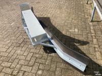 Rabot caoutchouc  Rubberschuif / sneeuwschuif 260 cm