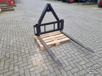 Fourches à palettes  Zelfbouw 3 puntsbok met palletbord