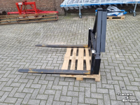 Fourches à palettes  Zelfbouw 3 puntsbok met palletbord