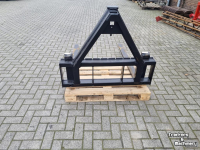 Fourches à palettes  Zelfbouw 3 puntsbok met palletbord