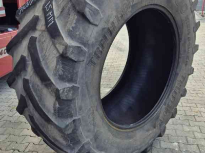 Roues, Pneus, Jantes, Barillets Jumelage Trelleborg 710/70R42 TM900 15mm eenling