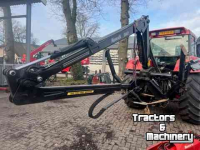 Tracteur forestier Nokka 3567 Bosbouwkraan