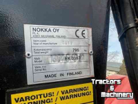 Tracteur forestier Nokka 3567 Bosbouwkraan