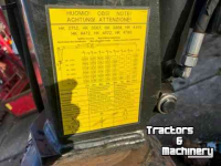 Tracteur forestier Nokka 3567 Bosbouwkraan
