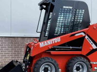 Chargeuse compacte Manitou 850 R Schranklader