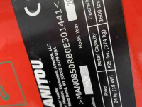 Chargeuse compacte Manitou 850 R Schranklader