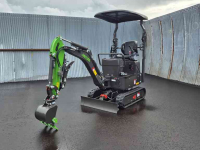 Mini pelleteuse WCM CTX8010S Servo