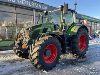 Tracteur Fendt 620 Power Plus