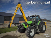 Tracteur Deutz-Fahr TTV 610 met Herder Grenadier MBK 512 SH