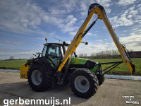 Tracteur Deutz-Fahr TTV 610 met Herder Grenadier MBK 512 SH