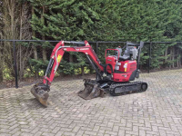 Mini pelleteuse Yanmar Yanmar VIO12