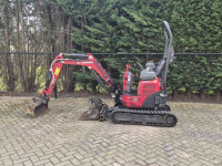 Mini pelleteuse Yanmar Yanmar VIO12