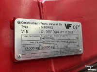 Arracheuse de betteraves Vervaet Q 621 Bietenrooier
