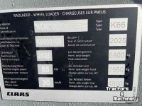 Chargeuse sur pneus Claas Torion 639 First Claas