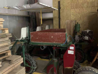Chariot de sélection Van Der Sluis Selectiewagen 4 wiel benzine