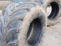 Roues, Pneus, Jantes, Barillets Jumelage Vredestein 710/75r38 & 600/65r28