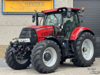 Tracteur Case-IH Puma 165CVX vario Frontlader steunen MX Fronthef Lucht GPS  4876u 40km