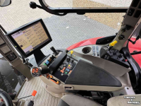 Tracteur Case-IH Puma 165CVX vario Frontlader steunen MX Fronthef Lucht GPS  4876u 40km