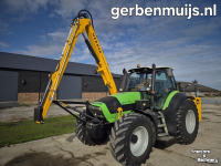 Tracteur Deutz-Fahr Deutz ttv 610 herder grenadier mbk 512 sh