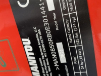 Chargeuse compacte Manitou 850R